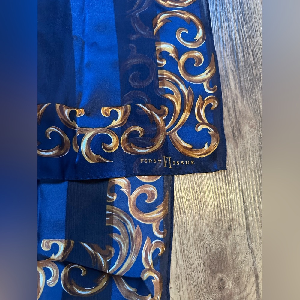 First Issue Silk Scarf